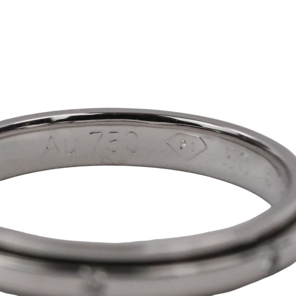 PIAGET Silver Diamond Ring - Picture 8 of 11